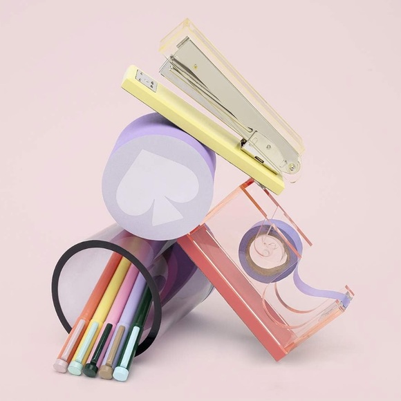 kate spade Other - Kate♠️ ColorBlock Pencil Cup